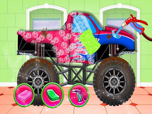 Monster Truck Cleanup - Gameplay image of android game