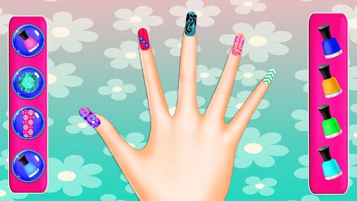 Nail Polish Fashion Factory - Gameplay image of android game