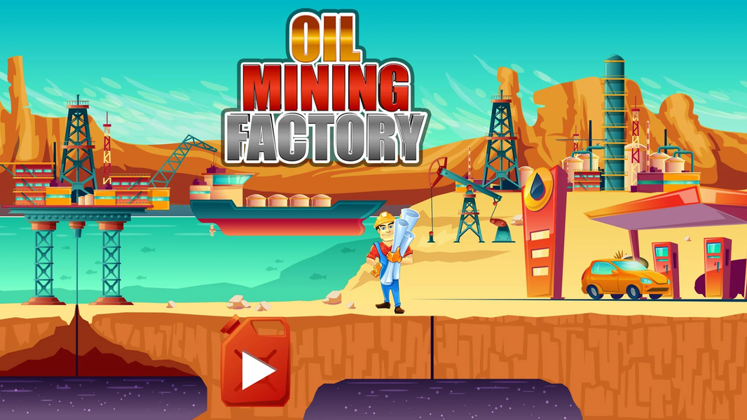 Oil Mining Factory - عکس برنامه موبایلی اندروید