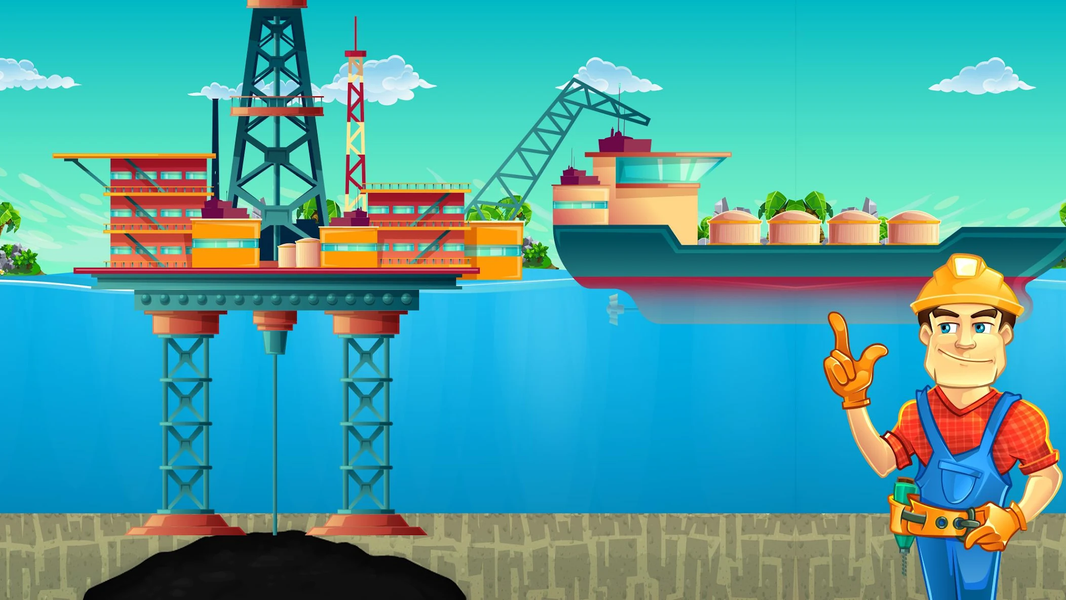 Oil Mining Factory - Image screenshot of android app