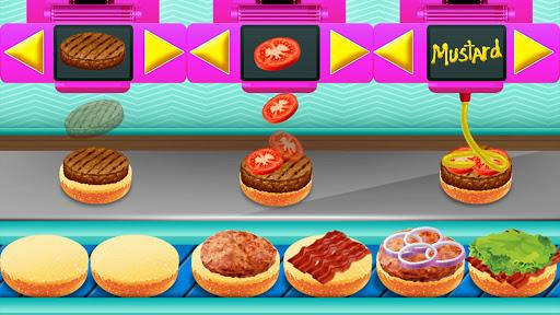 Pizza Burger Factory 2019: Fast Food Maker Game - Image screenshot of android app