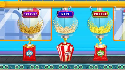 Popcorn Snack Cooking Factory - عکس بازی موبایلی اندروید