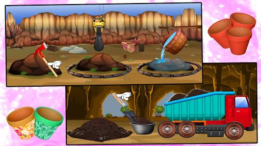 Create Pottery: Pot Master 3d - عکس بازی موبایلی اندروید