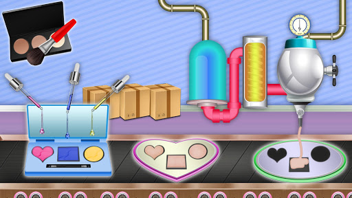 Princess Cosmetic Kit Factory - عکس بازی موبایلی اندروید