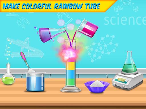 School Science Experiment Lab - Gameplay image of android game