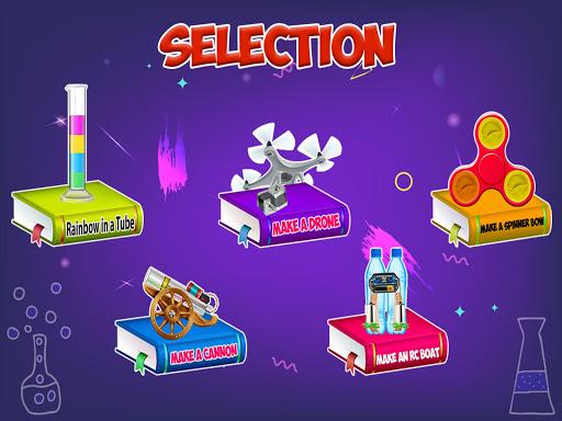 School Science Experiment Lab - Gameplay image of android game