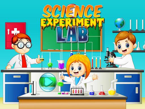 School Science Experiment Lab - Gameplay image of android game