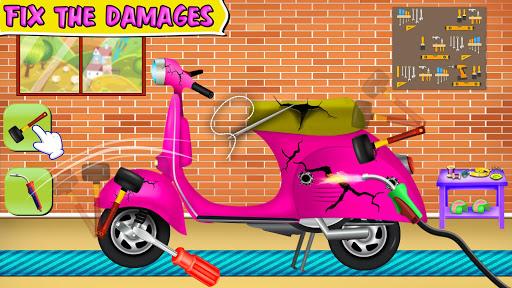 Scooter Repair Mechanic Shop - عکس بازی موبایلی اندروید