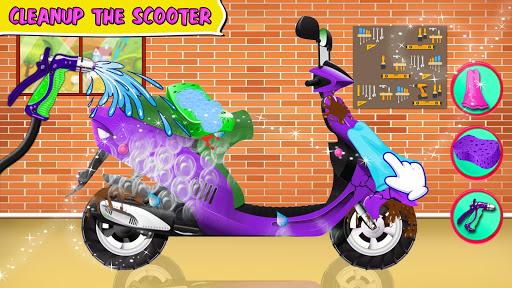 Scooter Repair Mechanic Shop - عکس بازی موبایلی اندروید