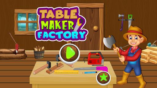 Table Maker Factory - عکس بازی موبایلی اندروید