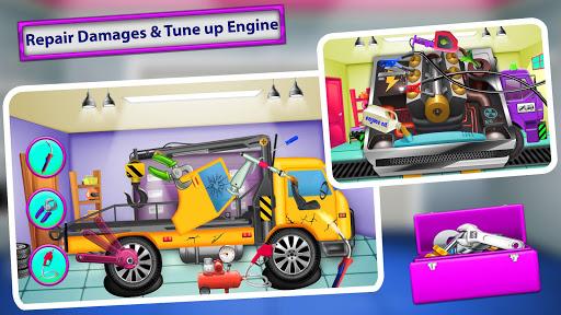 Tow Truck Repairing - Gameplay image of android game