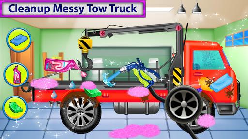 Tow Truck Repairing - Gameplay image of android game