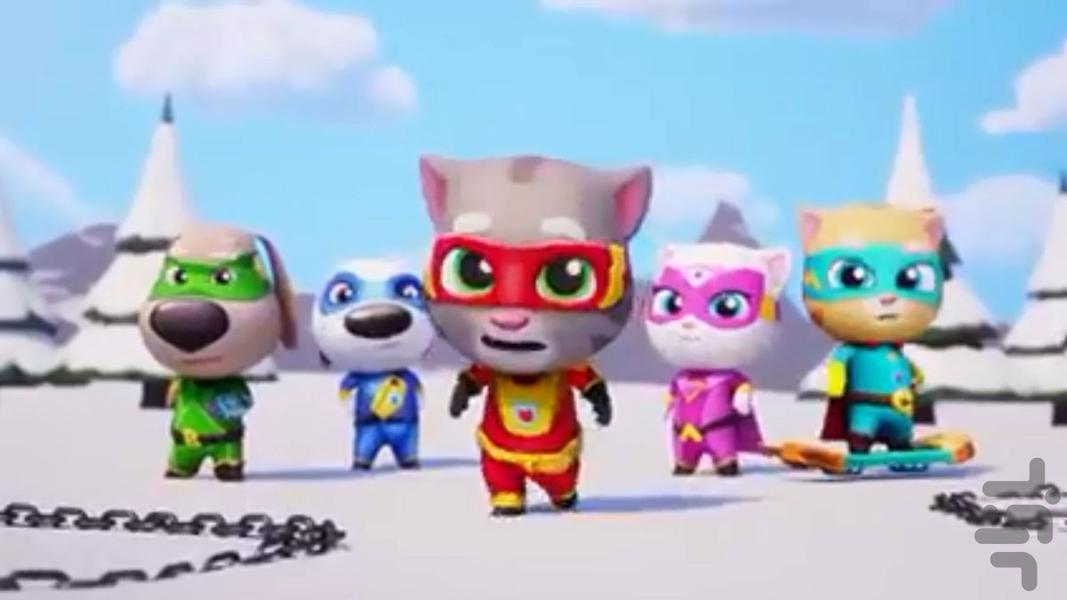 آنجلای سخنگو My Talking Angela - عکس برنامه موبایلی اندروید