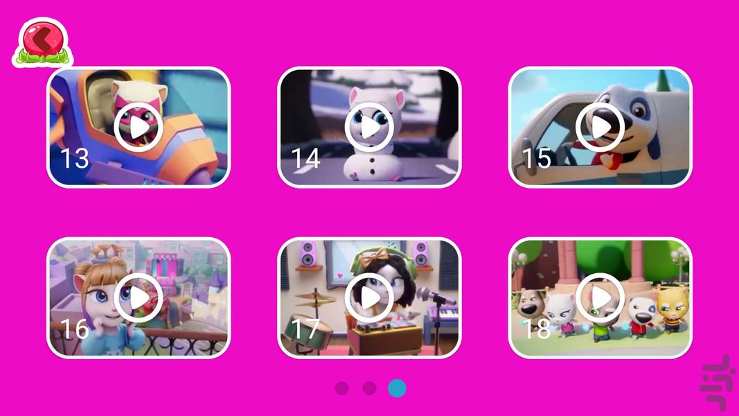 آنجلای سخنگو My Talking Angela - عکس برنامه موبایلی اندروید