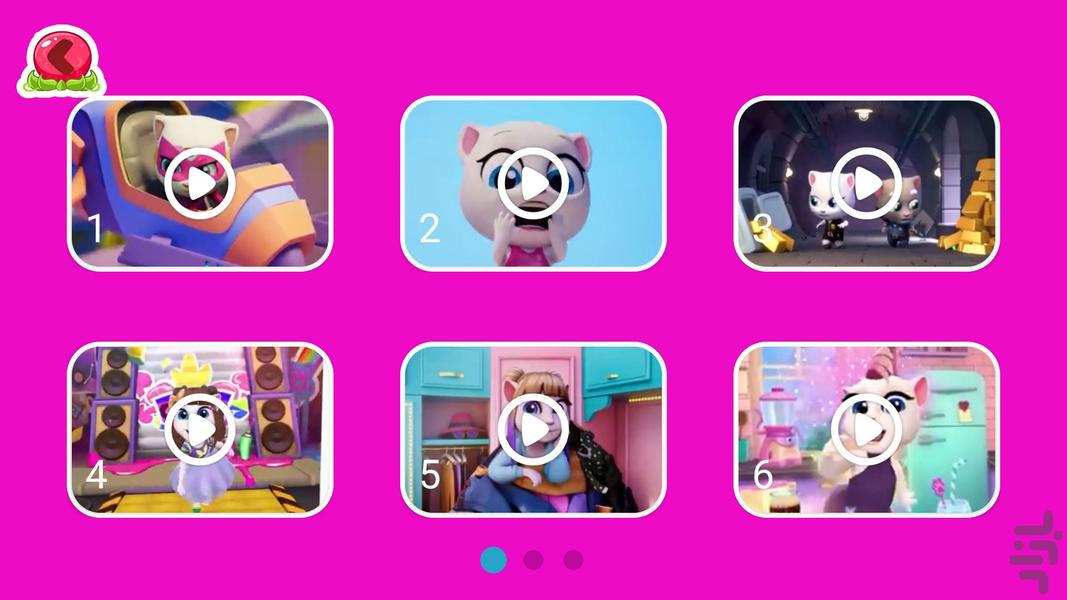 آنجلای سخنگو My Talking Angela - عکس برنامه موبایلی اندروید