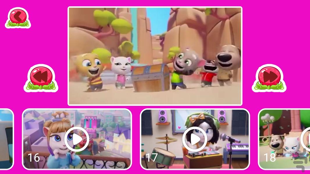 آنجلای سخنگو My Talking Angela - عکس برنامه موبایلی اندروید