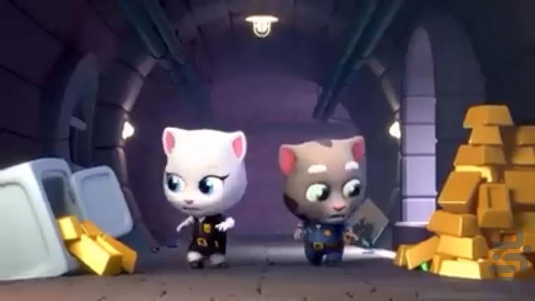 آنجلای سخنگو My Talking Angela - عکس برنامه موبایلی اندروید