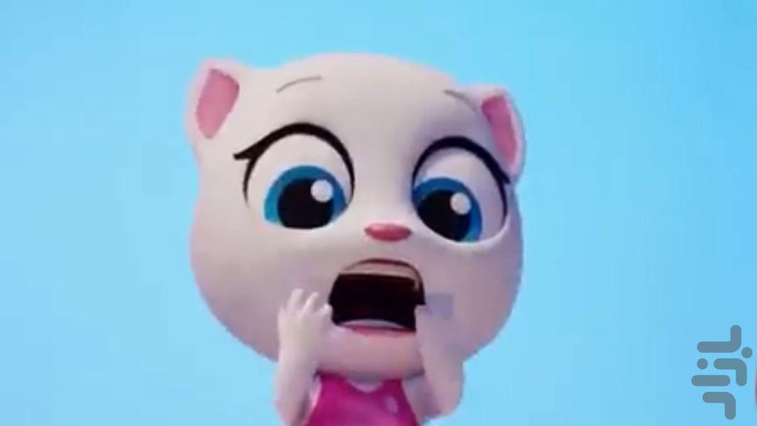 آنجلای سخنگو My Talking Angela ۲ - عکس برنامه موبایلی اندروید