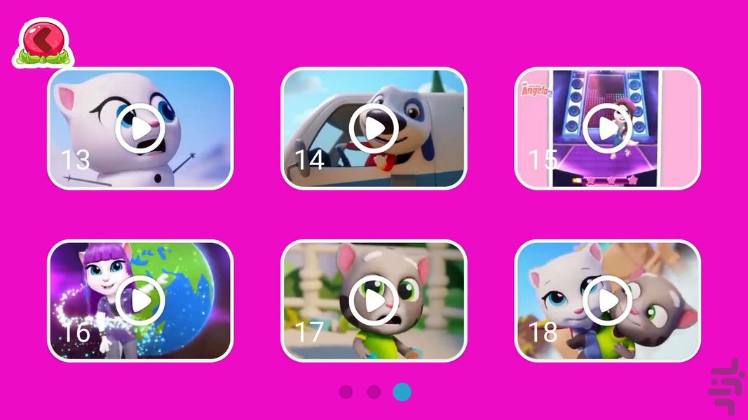 آنجلای سخنگو My Talking Angela ۲ - عکس برنامه موبایلی اندروید