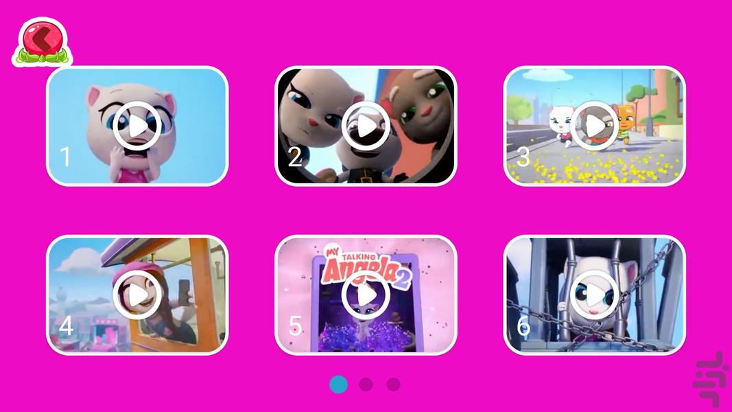 آنجلای سخنگو My Talking Angela ۲ - عکس برنامه موبایلی اندروید