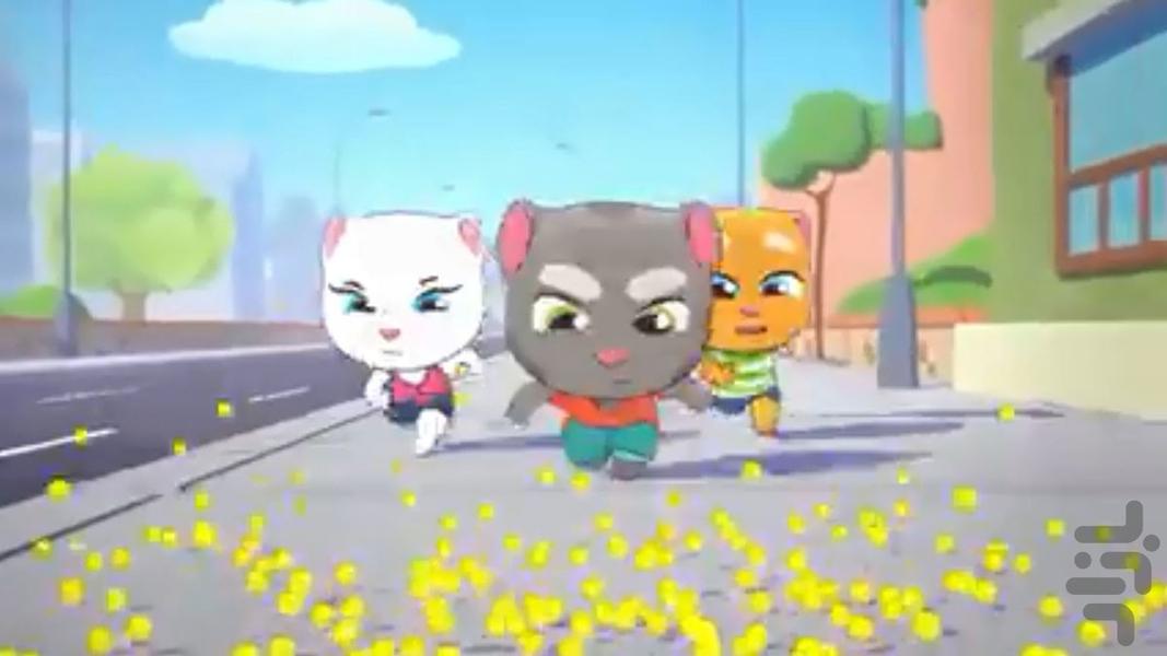 آنجلای سخنگو My Talking Angela ۲ - عکس برنامه موبایلی اندروید