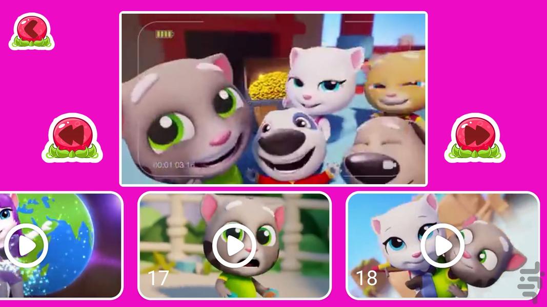 آنجلای سخنگو My Talking Angela ۲ - عکس برنامه موبایلی اندروید