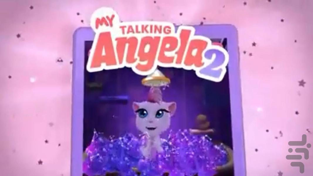 آنجلای سخنگو My Talking Angela ۲ - عکس برنامه موبایلی اندروید