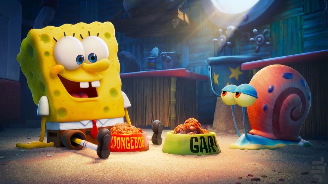 کارتون باب اسفنجی بدون اینترنت - عکس برنامه موبایلی اندروید