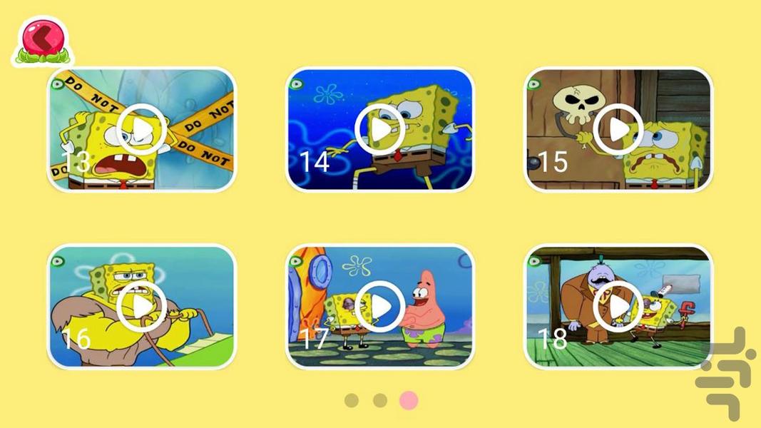 باب اسفنجی ۳ | بدون اینترنت | دوبله - عکس برنامه موبایلی اندروید