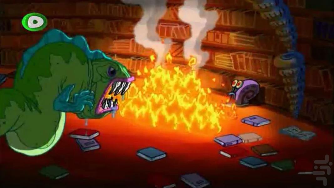 باب اسفنجی ۴ | بدون اینترنت | دوبله - عکس برنامه موبایلی اندروید