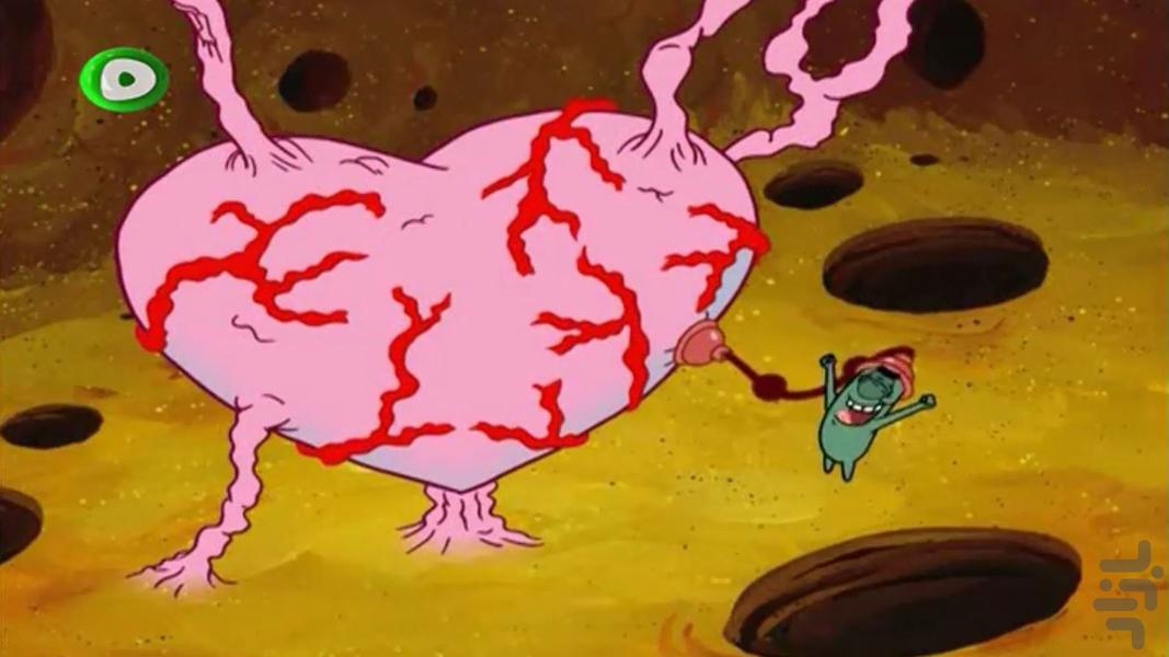 باب اسفنجی ۴ | بدون اینترنت | دوبله - عکس برنامه موبایلی اندروید