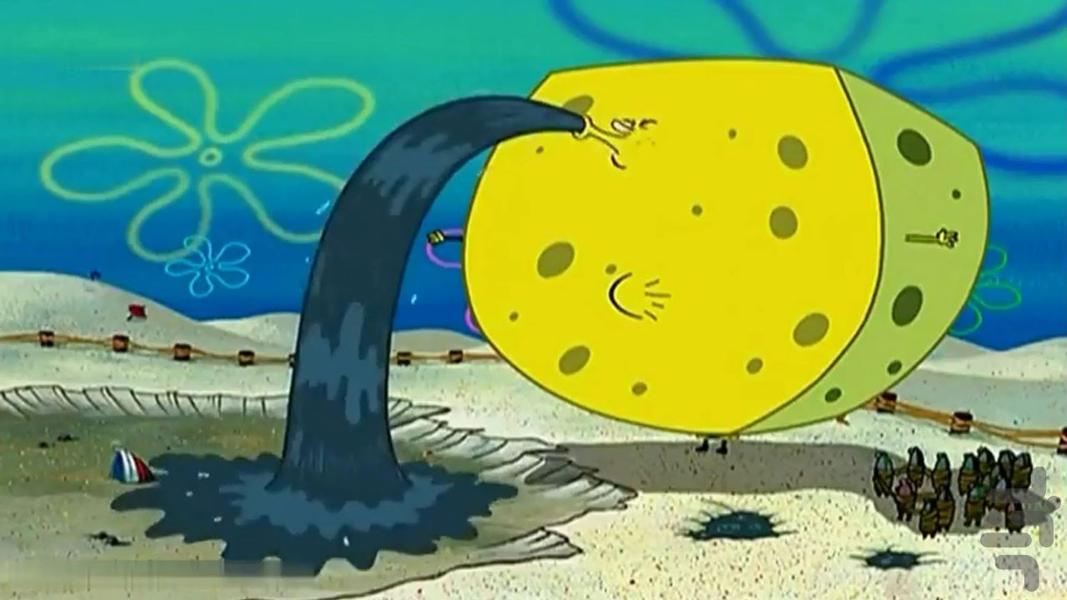 کارتون باب اسفنجی ترسناک 2 | بدون نت - Image screenshot of android app