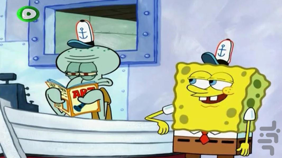 کارتون باب اسفنجی 4 بدون اینترنت - Image screenshot of android app