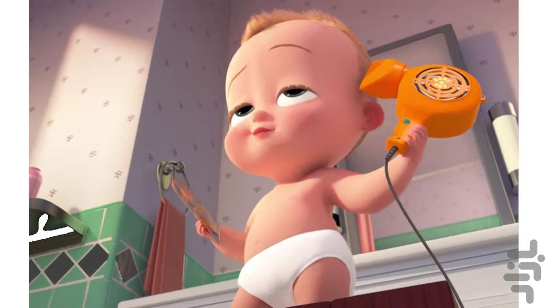 کارتون بچه رییس ۱ بدون اینترنت - عکس برنامه موبایلی اندروید