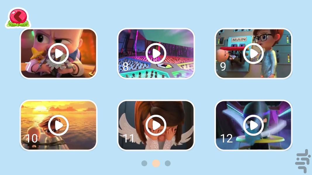 کارتون بچه رییس ۳ بدون اینترنت - عکس برنامه موبایلی اندروید