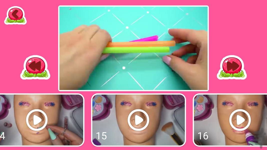 کارتون دخترانه باربی ارایشی ۲ آفلاین - عکس برنامه موبایلی اندروید