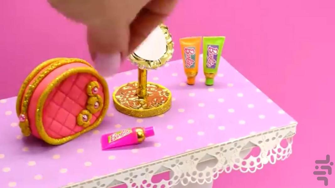 کارتون دخترانه باربی ارایشی ۲ آفلاین - عکس برنامه موبایلی اندروید