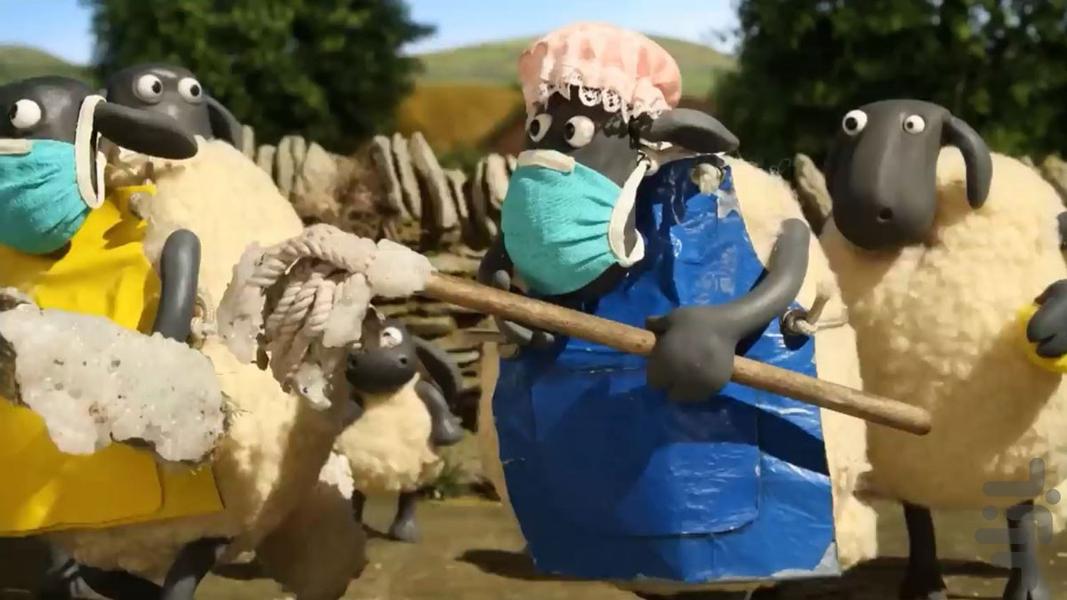 کارتون بره ناقلا ۱ | بدون اینترنت - عکس برنامه موبایلی اندروید