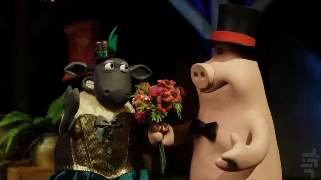 کارتون بره ناقلا :: بدون اینترنت :: - Image screenshot of android app