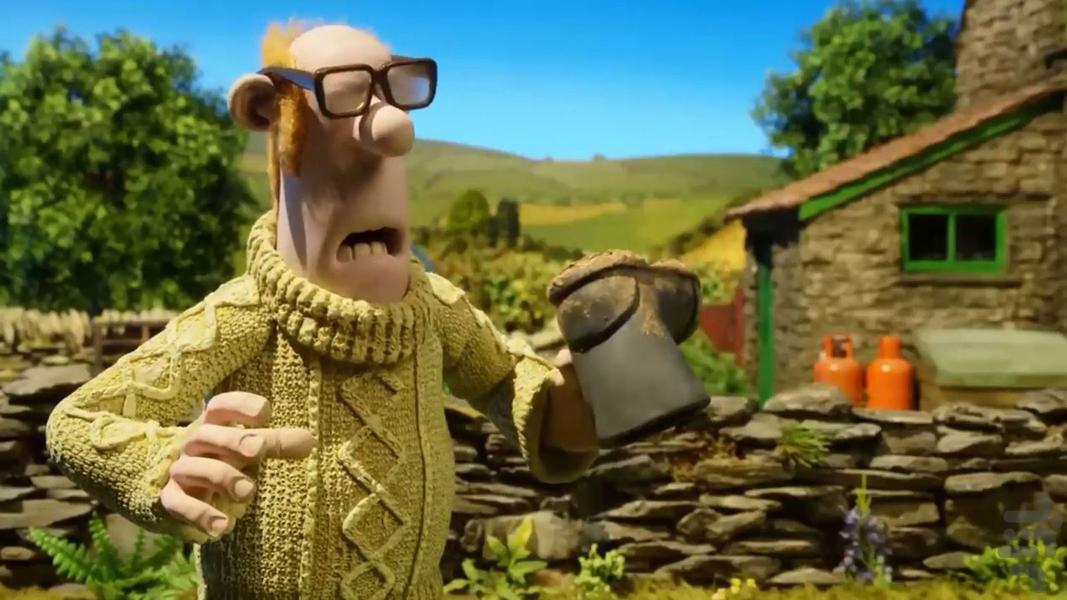 کارتون بره ناقلا :: بدون اینترنت :: - Image screenshot of android app