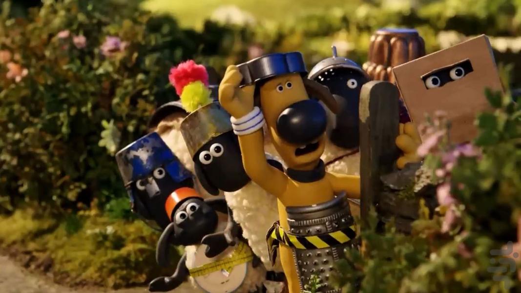 کارتون بره ناقلا :: بدون اینترنت :: - Image screenshot of android app