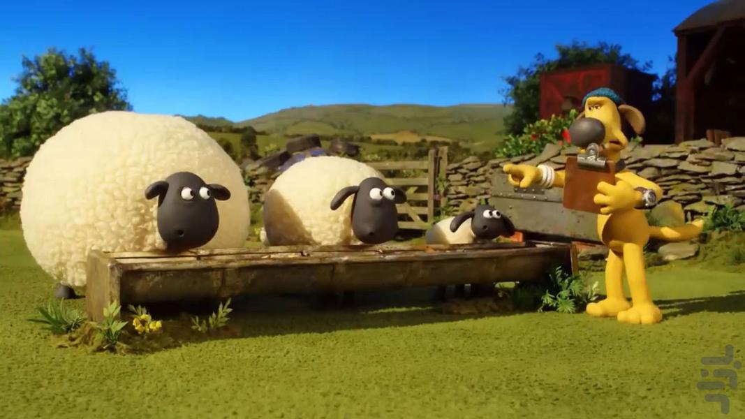 کارتون بره ناقلا :: بدون اینترنت :: - Image screenshot of android app