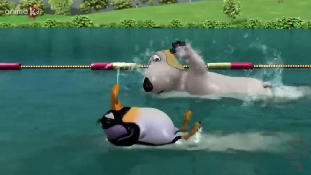 کارتون برنارد بدشانس ۲ بدون اینترنت - عکس برنامه موبایلی اندروید