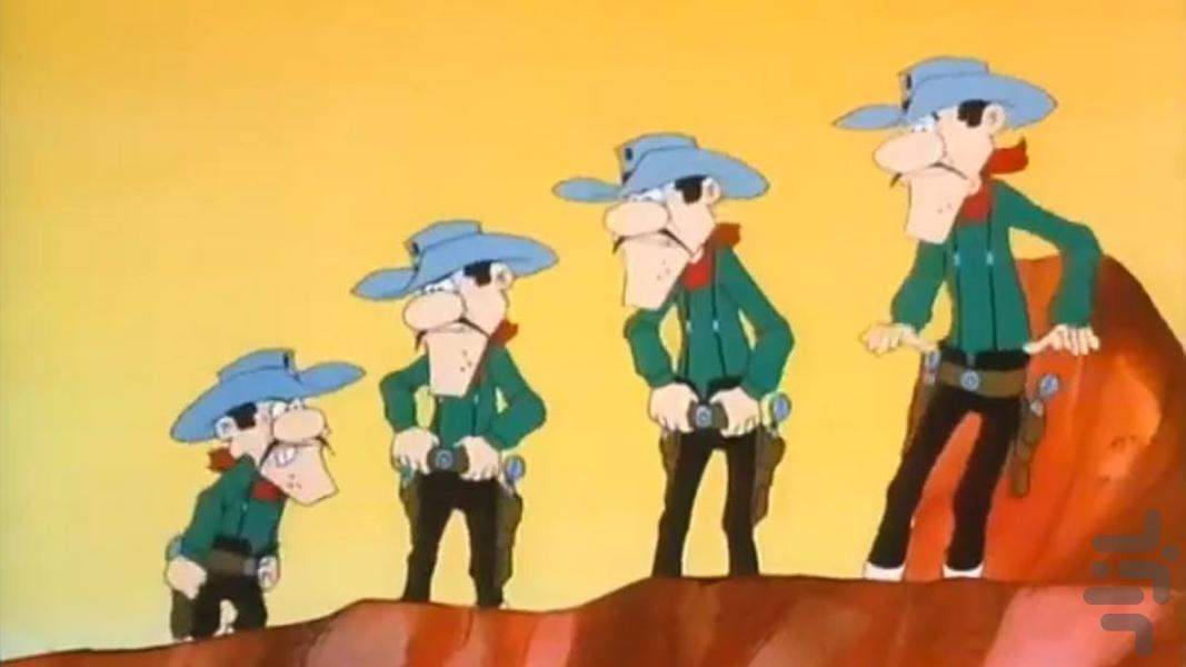 کارتون دالتون ها بدون اینترنت دوبله - عکس برنامه موبایلی اندروید