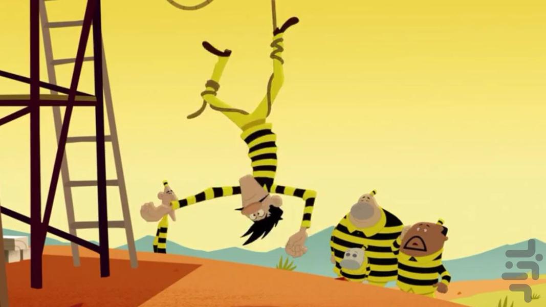 کارتون دالتون ها ۳ بدون اینترنت - عکس برنامه موبایلی اندروید