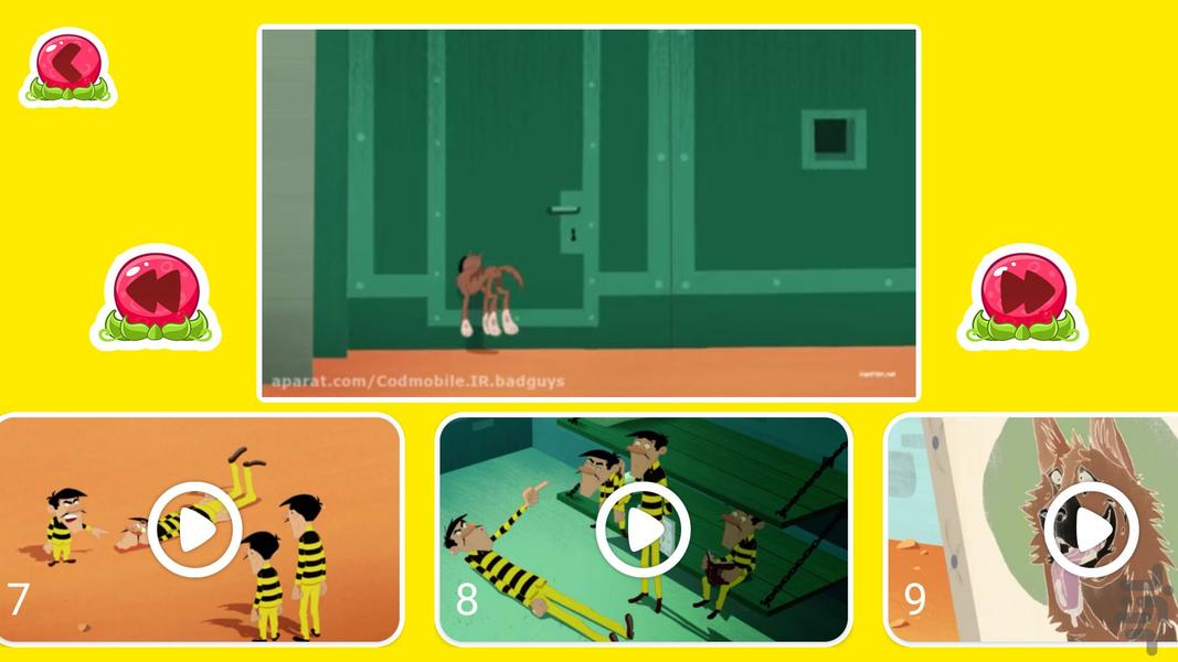 کارتون دالتون ها ۳ بدون اینترنت - عکس برنامه موبایلی اندروید