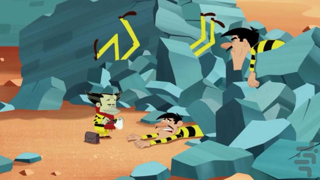 کارتون دالتون ها ۳ بدون اینترنت - عکس برنامه موبایلی اندروید