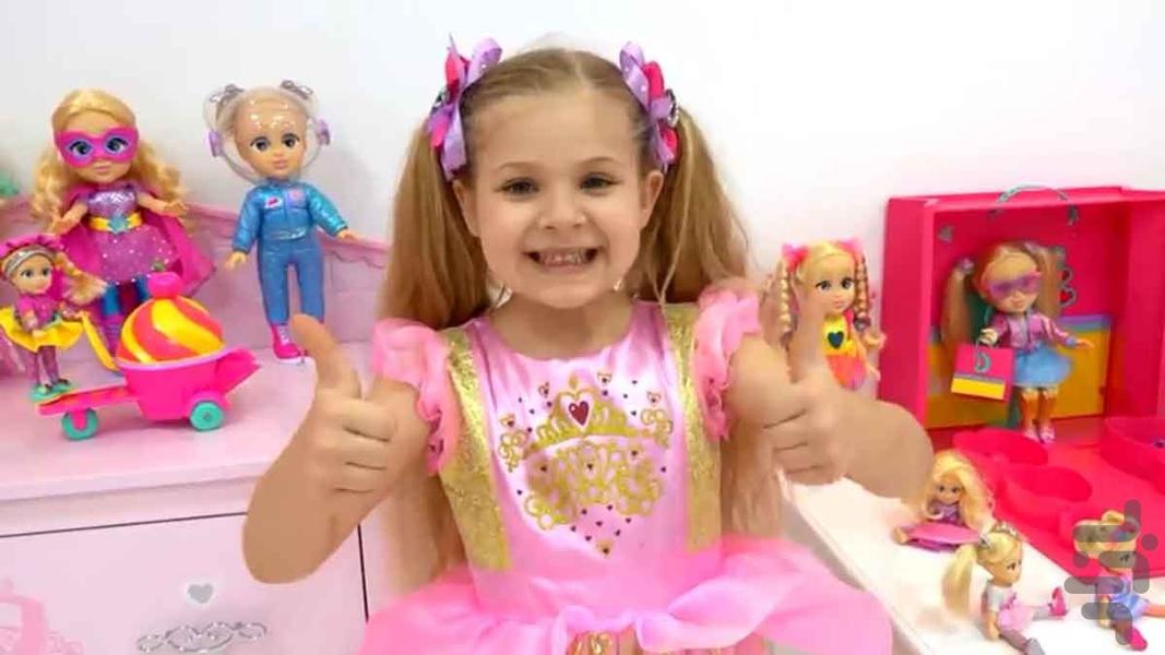 دیانا و روما ۶ | بدون اینترنت - عکس برنامه موبایلی اندروید