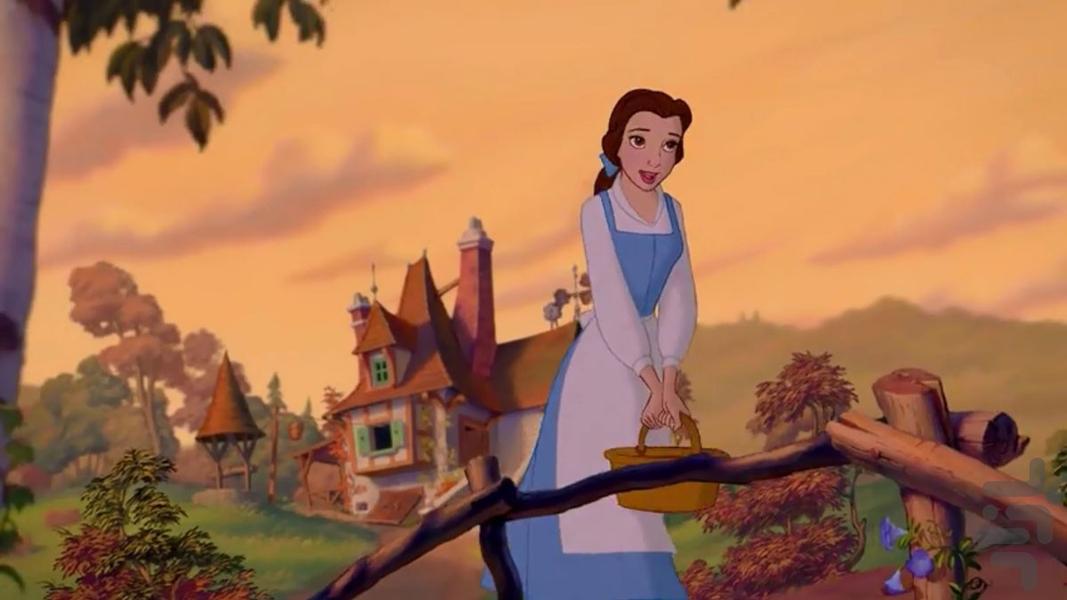 کارتون دیو و دلبر بدون اینترنت - Image screenshot of android app