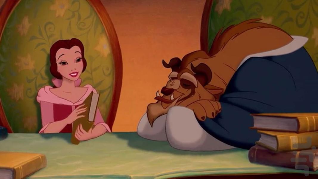 کارتون دیو و دلبر بدون اینترنت - Image screenshot of android app